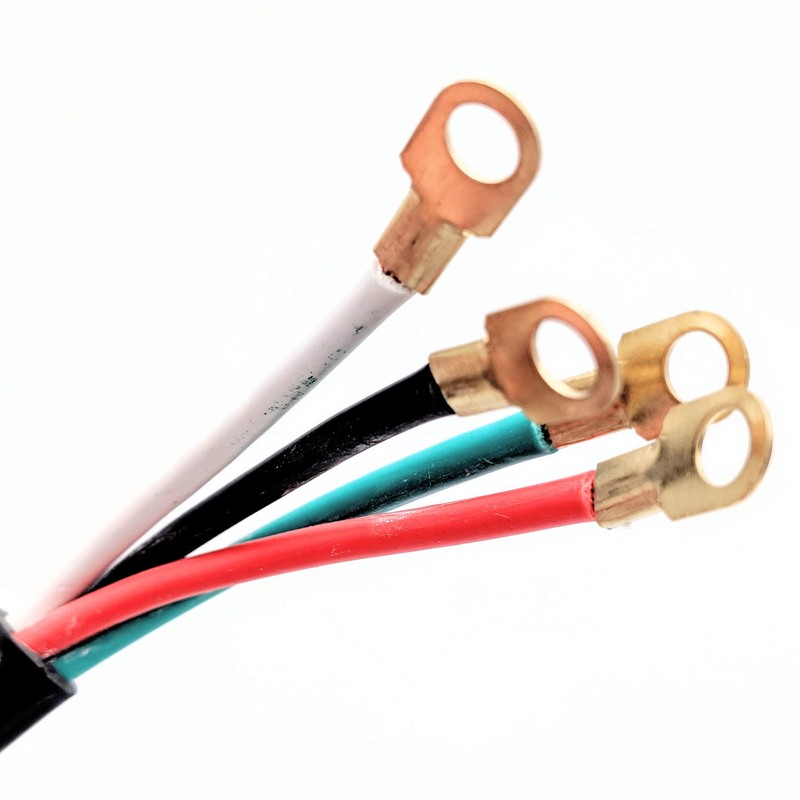 Supplying Demand 10 Foot Clothes Dryer Electrical Power Cord 4