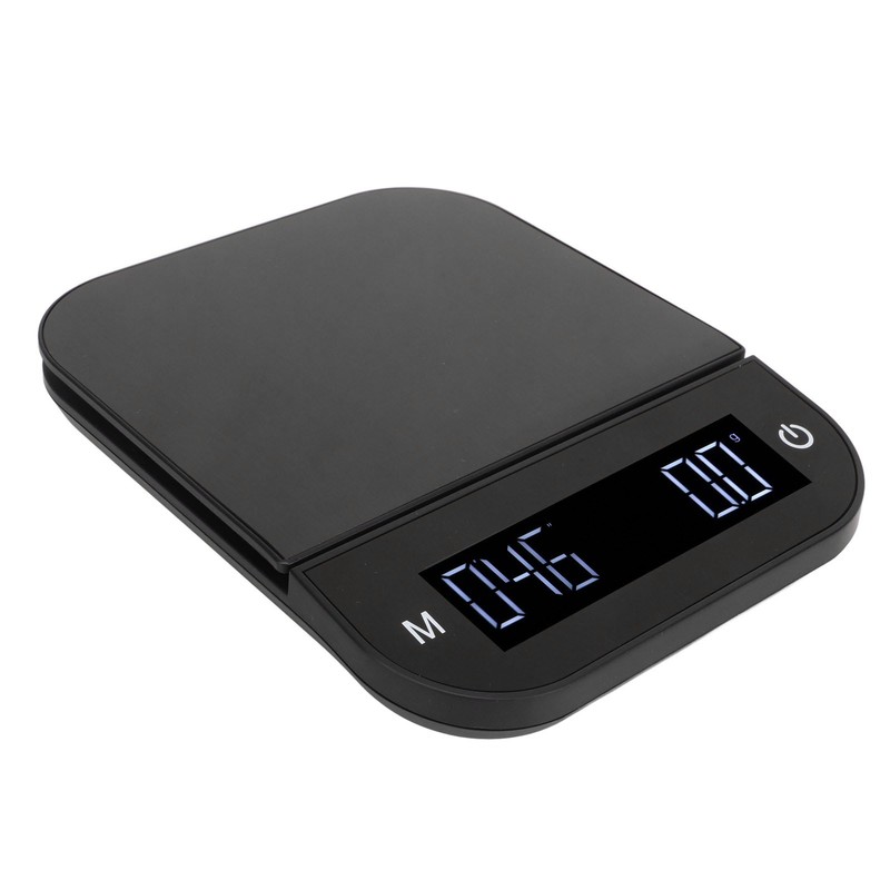 Digital Coffee Scale Waterproof 0.1g High Accuracy Manual Automatic Mini