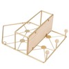 PunchFree Wall Storage Rack Wall Hanging Floating Shelf Bedroom Living
