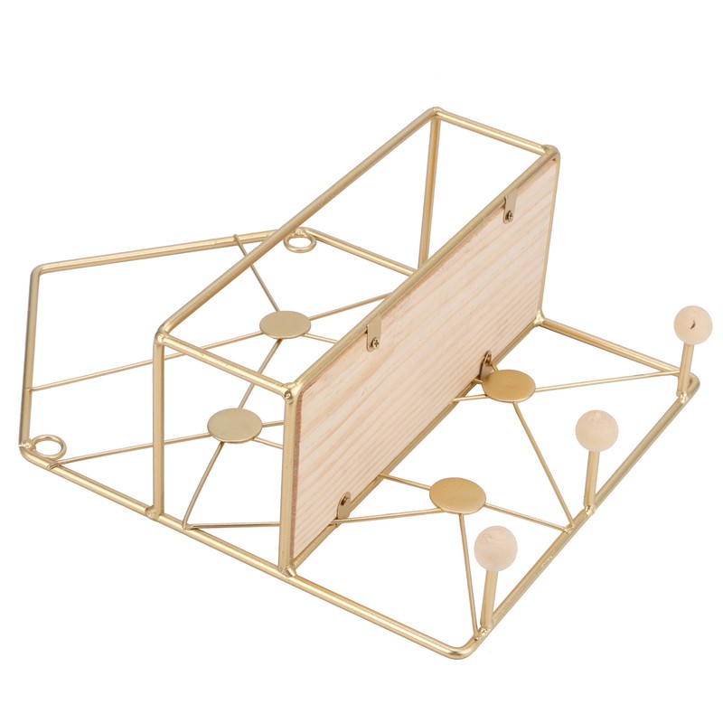 PunchFree Wall Storage Rack Wall Hanging Floating Shelf Bedroom Living
