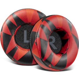 SOULWIT 70mm Ersatzpolster Ersatz Ohrpolster für JBL Tune 450BT (T450BT)/Tune 460BT (T460BT)/Tune 500BT (T500BT)/Tune 510BT/Tune 520BT,Polster für JR 300BT/JR300/JR 310BT/JR310/E40BT