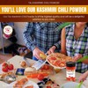 TAJ Premium Indian Kashmiri Chilly Powder, (Deggi Mirch, Lal Mirch),