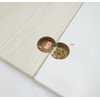 WANLIAN 2 Pieces-90 Degree Page Turning Axis Adjustable Cabinet Door