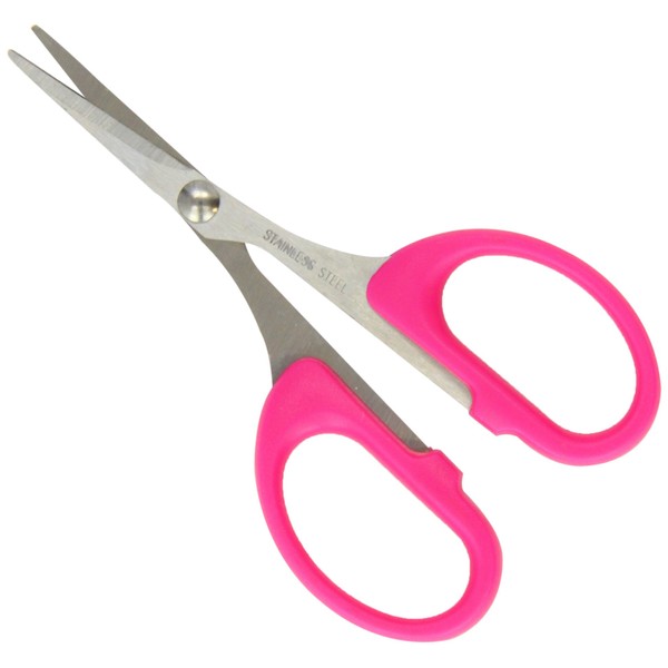 Westcott 4 inch Detail Cut Scissor - Pink
