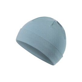 Sterntaler Baby Boys Beanie Baby Organic Cotton Beanie - Beanie Baby, Children's Beanie, Baby Hat - Made of Single Jersey - Blue, lightblue
