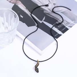 Celtic Necklace 925 Sterling Silver ViKing Cross Chain Arrow Dagger Celtic Cross Pendant Celtic Knot Chain Celtic Pendant Amulet Jewellery for Men Son Boys Women Men Unisex, Sterling Silver, No