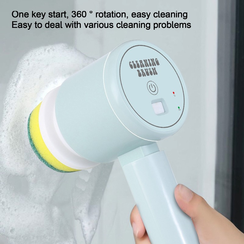 Soap Dispenser Cleaning Scrub Brush Pot Dish Brush with Storage