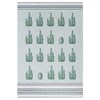 Moon Luxury Pack of 4 Tea Towels Approx. 50 x