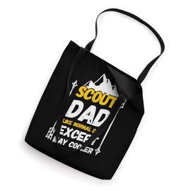Scout Dad Gift For A Scout Dad On Father's Day Tote Bag
