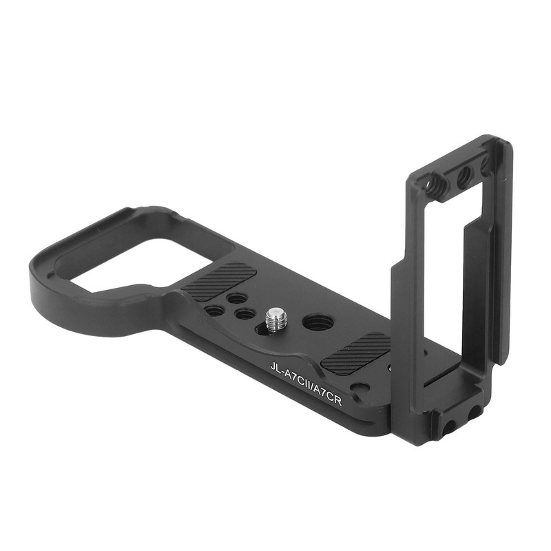 Vertical Quick Release Plate Aluminum 1/4inch 3/8inch Holes Silicone Protective