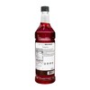 Monin - Pomegranate Syrup, Tart and Sweet, Great for Cocktails