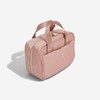 Stackers Recycled Nylon Pink Hanging Washbag