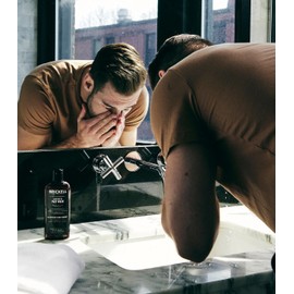 Brickell Men's Daily Face Cleanse Routine for Oily Skin Scented