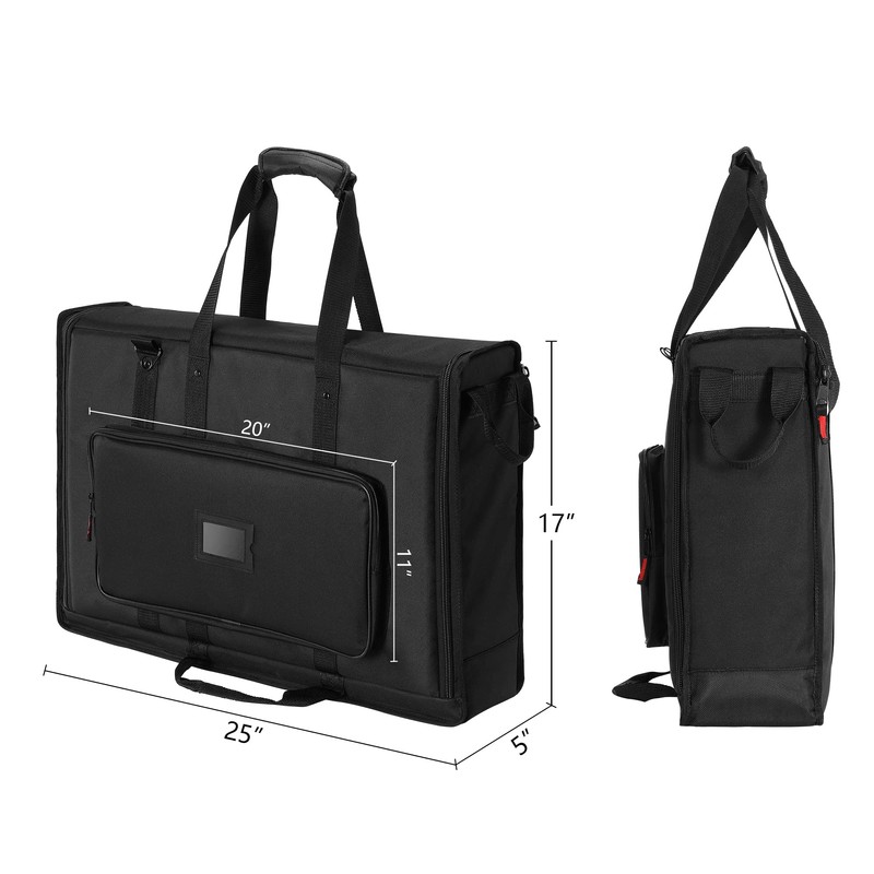 1st Place Products Foldable Padded Nylon Tote Carrying Case -Transport