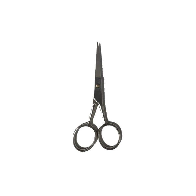Professional 4" Straight Blade Pointed End Nail Scissors