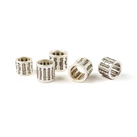 Stage6 High Quality Silver Piston Pin Bearing 12/10 mm (10 x 17 x 13 mm) Reduction Bearing