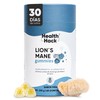 Adaptógeno Hongo Melena de León 60 Gomitas Adulto Sin Azúcar