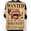 Generic 10 x One Piece Luffy Straw Hat Pirates Wanted