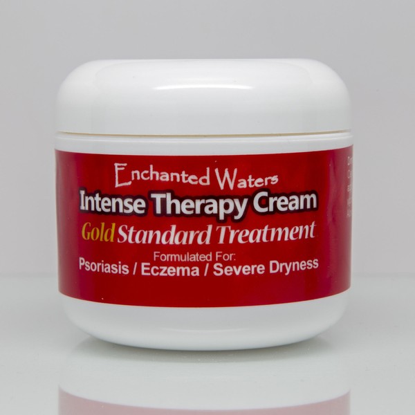 Enchanted Waters Intense Treatment Cream for Eczema-Psoriasis-Rosacea-Dermatitis-Shingles-Rash