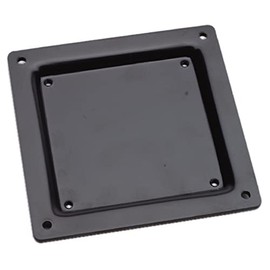 ROLINE VESA steel adapter in black Monitor or monitor holder Wall Mount TV 75 x 75 to 100 x 100