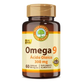 Naturelab Omega 9 - Ácidos Oleicos - 60 Cápsulas De 500mg - Naturelab Sabor Sin sabor