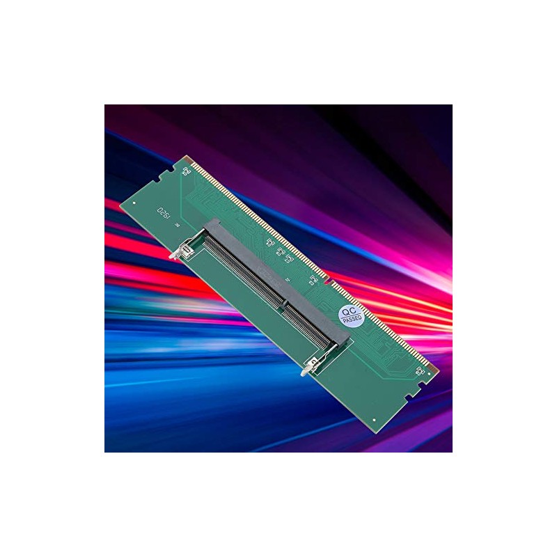 ASHATA Adaptador de Memoria DDR3 SO-DIMM a Desktop DIMM para