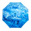 Umbrella Compact Inverted Folding Umbrellas Auto Open Close - H2.18.Blue