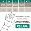 Kebada Cut Resistant Gloves, ANSI A2 Cutting Glove, PU Coated,