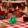 Santa Swap Gift Exchange Dice, Xmas Stocking Stuffers 2025, Exchange