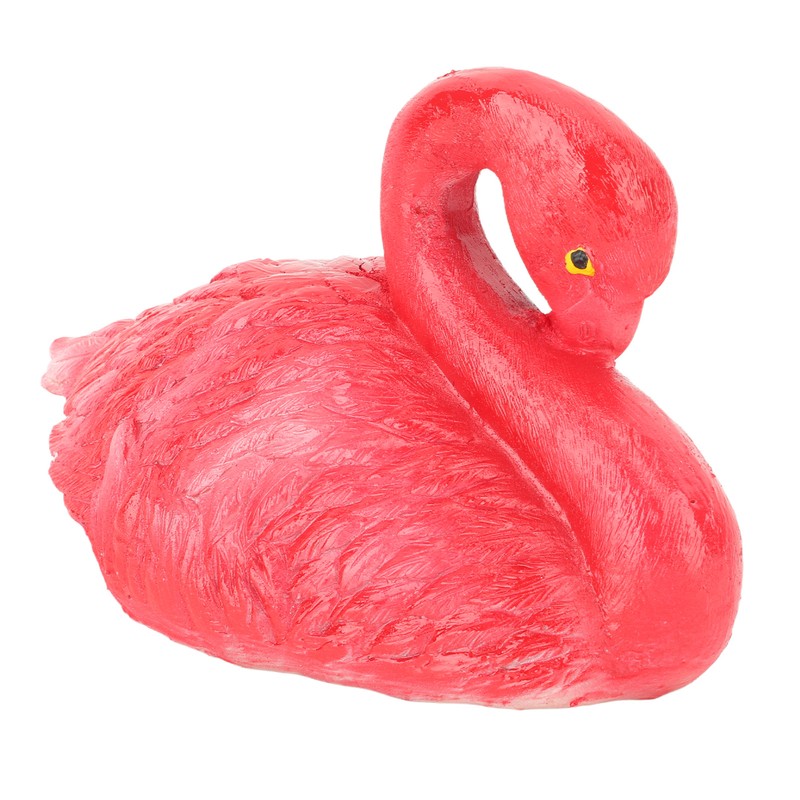 Flamingo Decorations Floating Flamingo Ornaments for Fish Pond Fish Tank