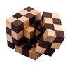 Engelhart - 350170- Anaconda wooden brain teaser puzzle expert level