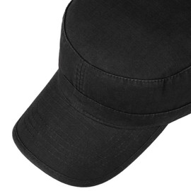 noTrash2003 Cotton Army Cap Urban Military Cap Hat Armycap Havana - Black