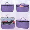 Teamoy Teamoy Travel Storage Bag Compatible with Dyson Airwrap Styler,