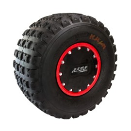 Alba Racing TRX 450R 400EX 400X Mud Plug   Beadlock Wheels 9" Pair  Alba Racing