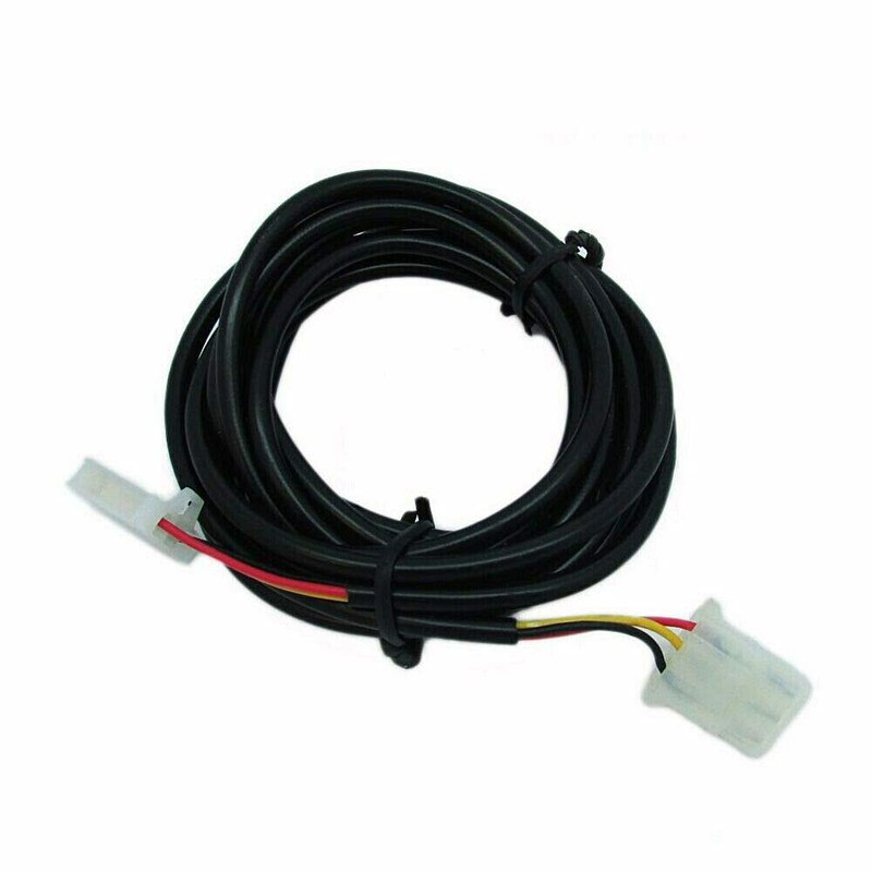 DENESTUS 4 HID Bulbs Emergency Strobe Light Headlight Kit Car