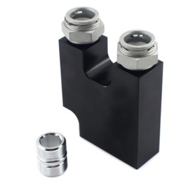 68RFE / AS69RC Transmission Cooler Thermostatic Bypass Upgrade For 2013-2018 Dodge Ram 6.7L Cummins Diesel Transmission Cooler Thermal Bypass Valve (TBV)