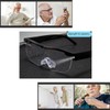 Magnifying Glasses with LED Light, 2.5X Portable Hands Free Illuminated