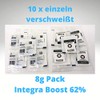 Integra Boost 62%,10 x 8g Humidity Regulator Pack, Pack of