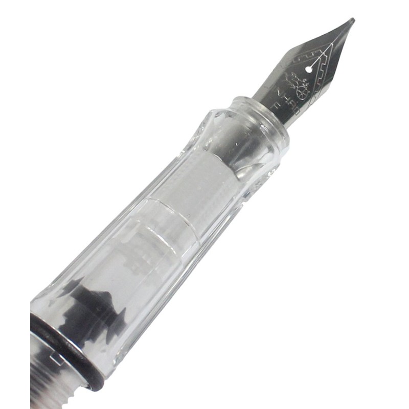 Gullor Jinhao 599 Fine Nib Fountain Pen with a Medium