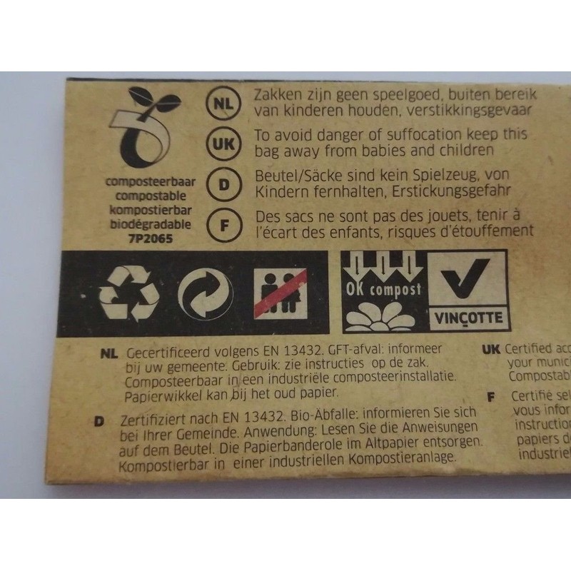 Dumil organic waste bag