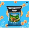 Kava's Plantain Chips, Lightly Salted Chips - 24 Packs Vegan