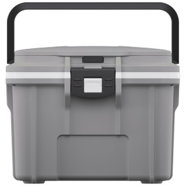 Pelican 8QT Personal Cooler & Dry Box (Cement/White)