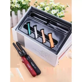 Perm 파마 롯드 세트 셀프 볼륨펌 미용실 루트펌 뿌리 헤어롤 퍼머 [10번 바 10] Perm Rod Set Self Volume Perm Salon Root Perm Root Hair Roll Perm [Number 10 Bar 10]