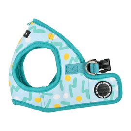 FETE Step-in Vest Dog Harness - Aqua - L