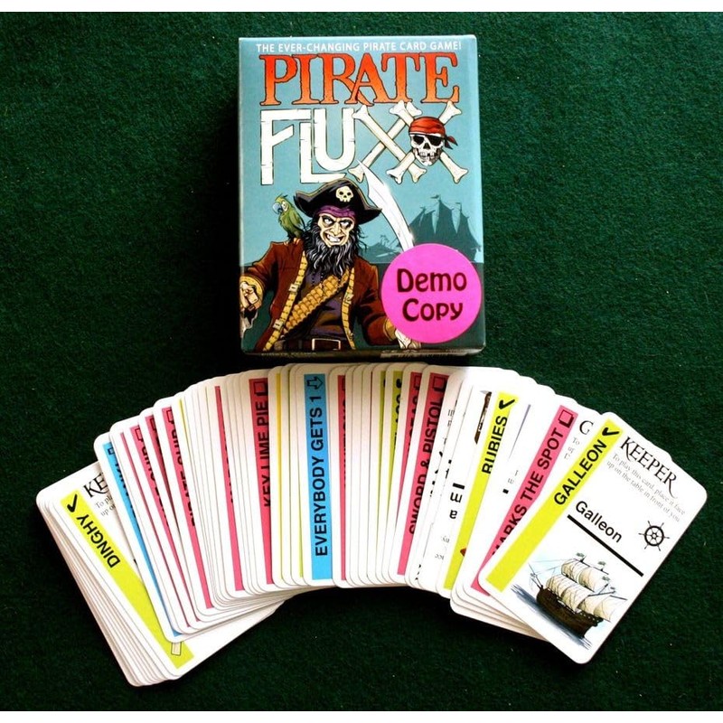 Pirate Fluxx Card Game