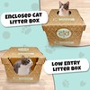 Cats Desire Litter Box - Disposable Litter Box Pack (6