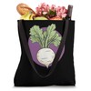 Rutabaga Round Logo Tote Bag