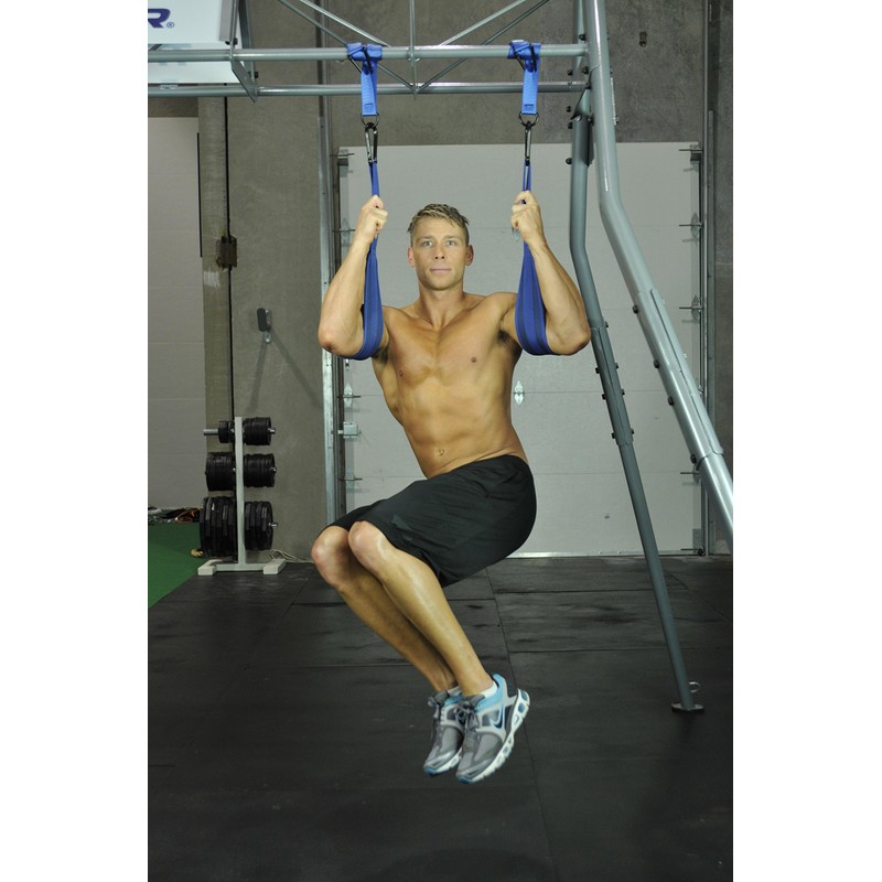 The Human Trainer Suspension Gym - Ab Slings