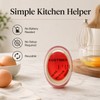Color Changing Egg Timer for Boiling – Reusable Resin Egg