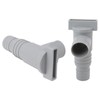 Pool Shut Off Valve PVC Simple Installation Pool Plunger Valves